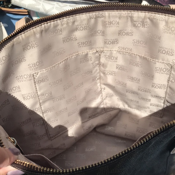 Michael Kors Brown Tote Bag - Picture 7 of 9